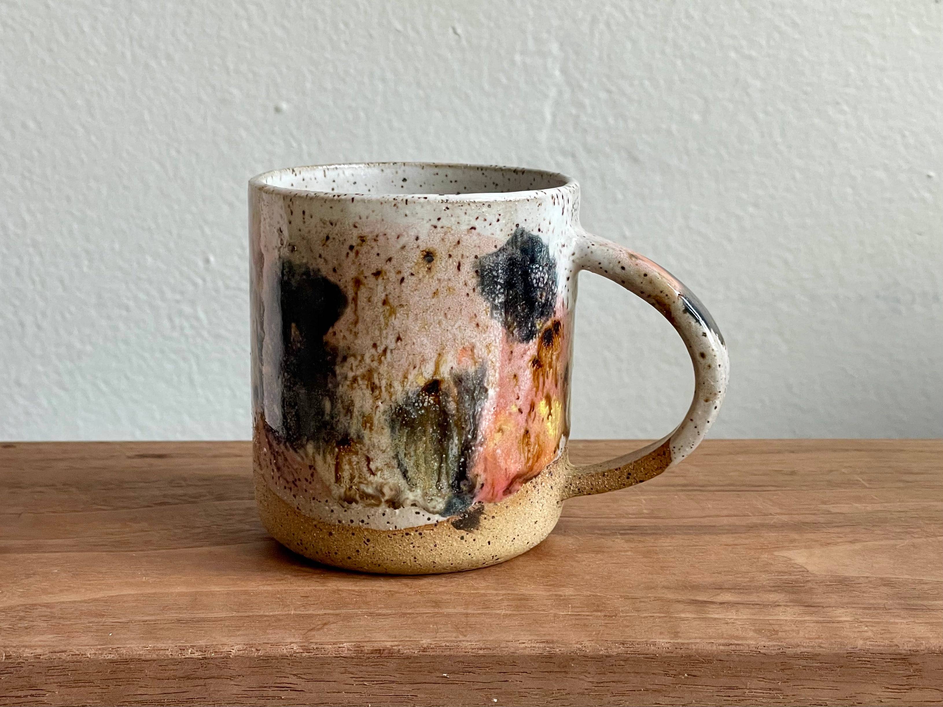 HEY GING CERAMICS - Wholesale Coffee Mug - Graffiti Mug