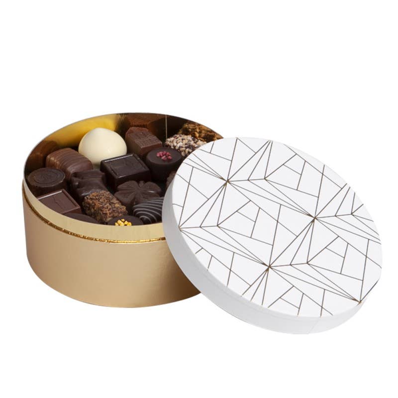 Deffrennes - Wholesale Gift Box - Exception 16.6x6 round cardboard box1