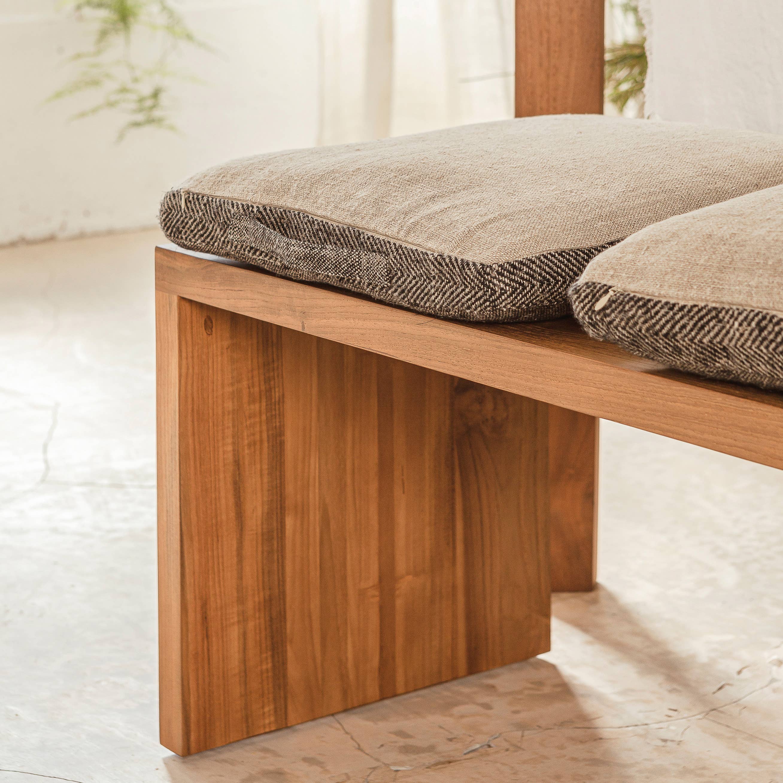 Dareels - Vendita all'ingrosso Cuscini per sedie - Cuscino DADDAL in lino 100% naturale9