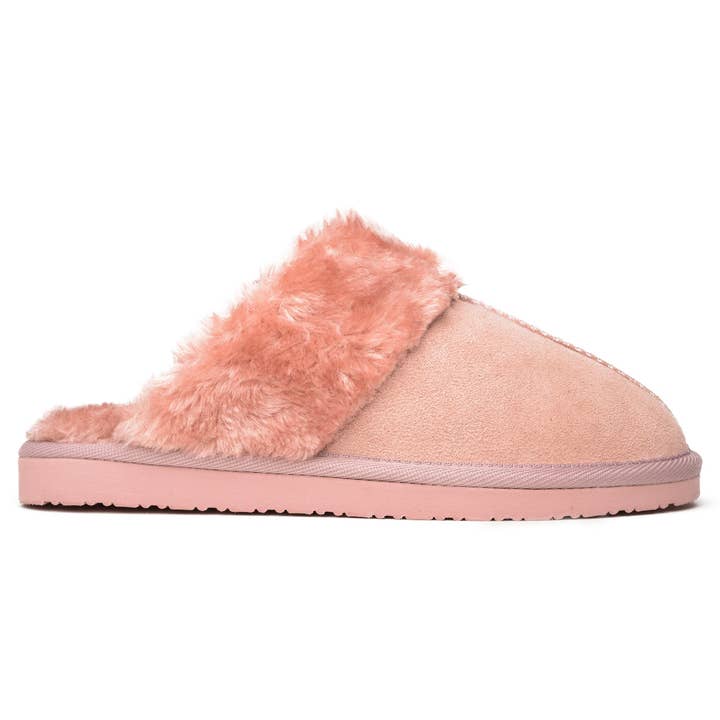 Minnetonka - Wholesale Slippers - Women's - Women's Best Selling Suede Cozy Lined Chesney Slipper16
