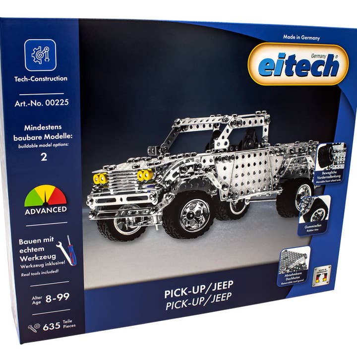 00225 - Pick-up/Jeep pour la vente par Eitech Teifoc