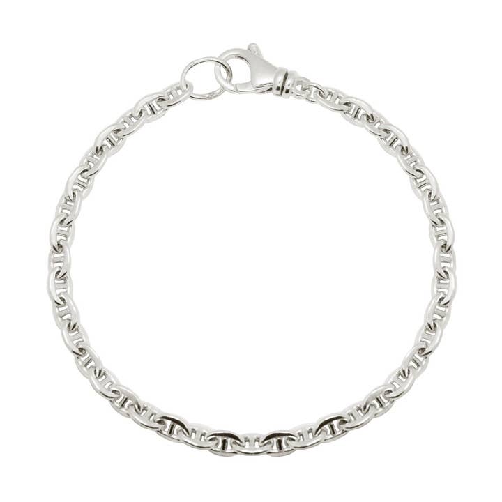 Aruna-armband in sterling zilver voor wholesale door Aveta Studio