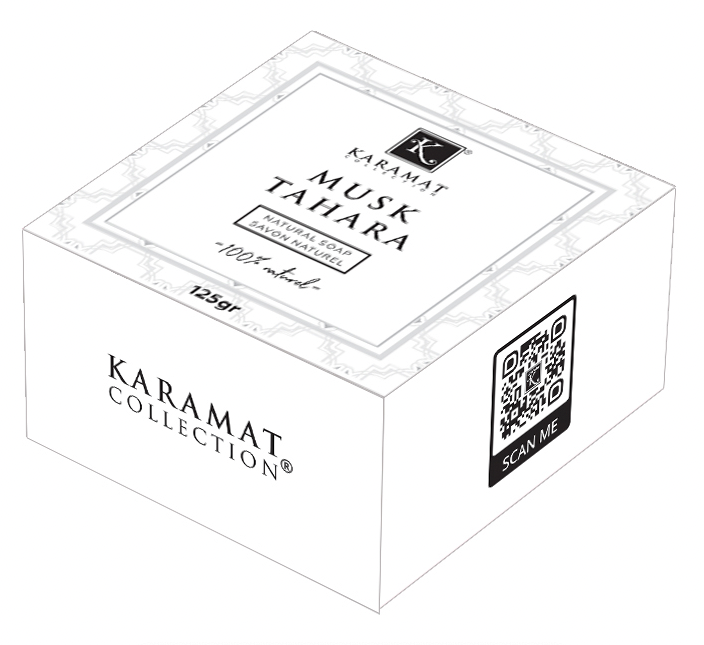 MAISON KARAMAT - Wholesale Bar Soap - NATURAL SOAPS 125GR9