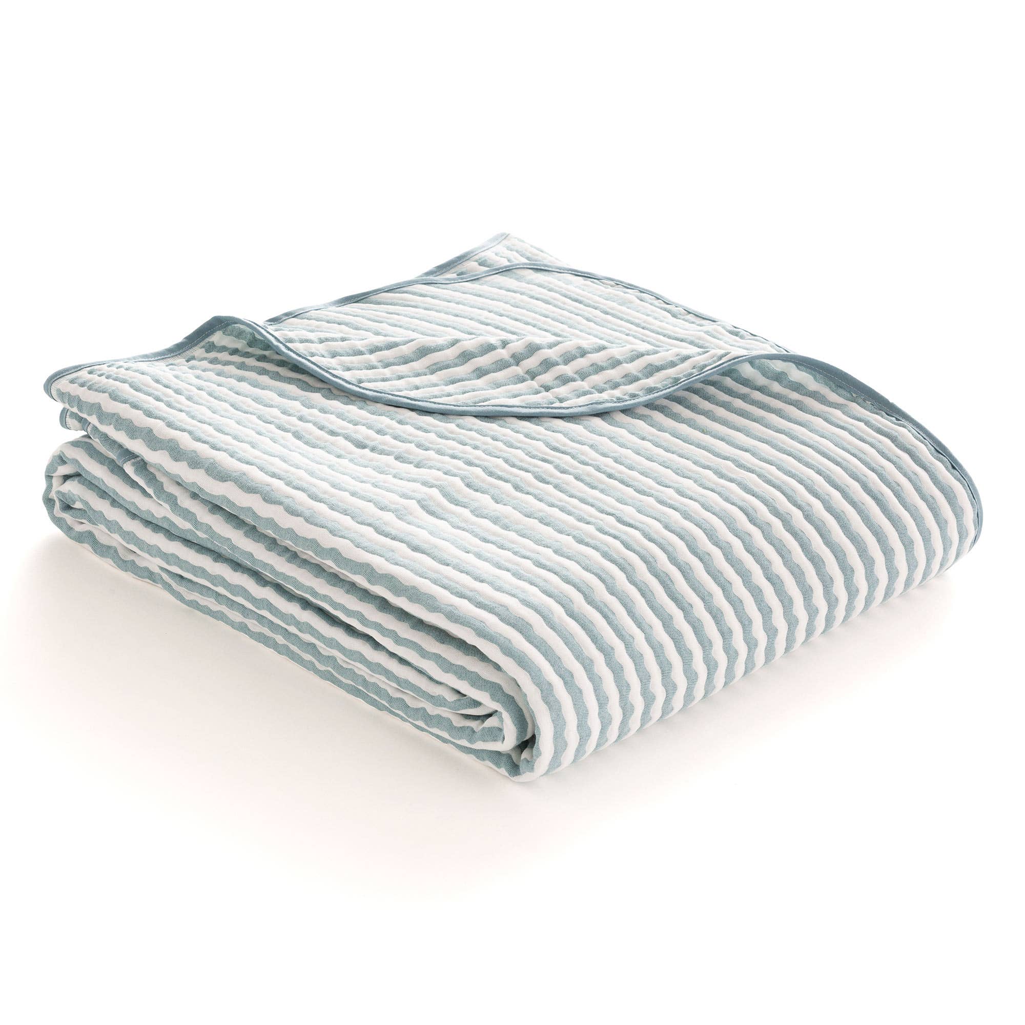 GAMUSI - Wholesale Quilt - NISA light cotton jacquard striped bedspread4