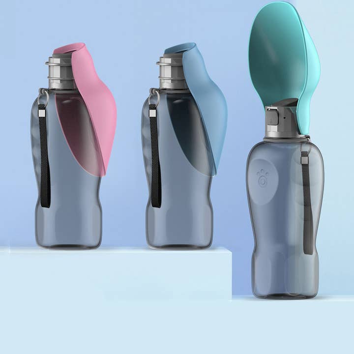 Toby Supply - Wholesale Pet Water Bottle - Dog - Outdoor Foldable Dog Water Bottle Leak-Proof_CWMM6084