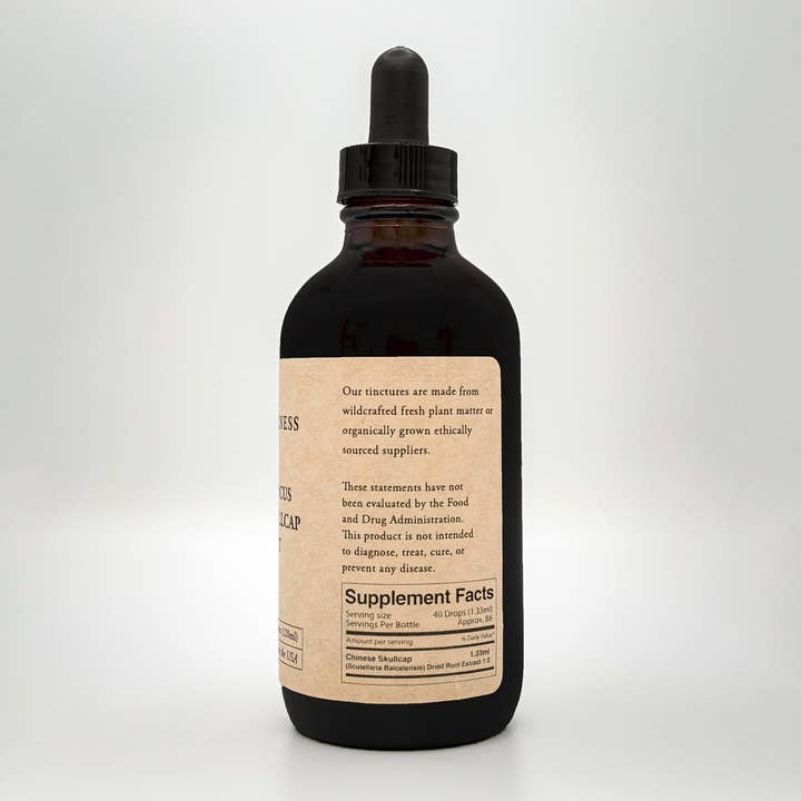 Keha Wellness - Wholesale Tincture - Relax & Focus - Chinese Skullcap8