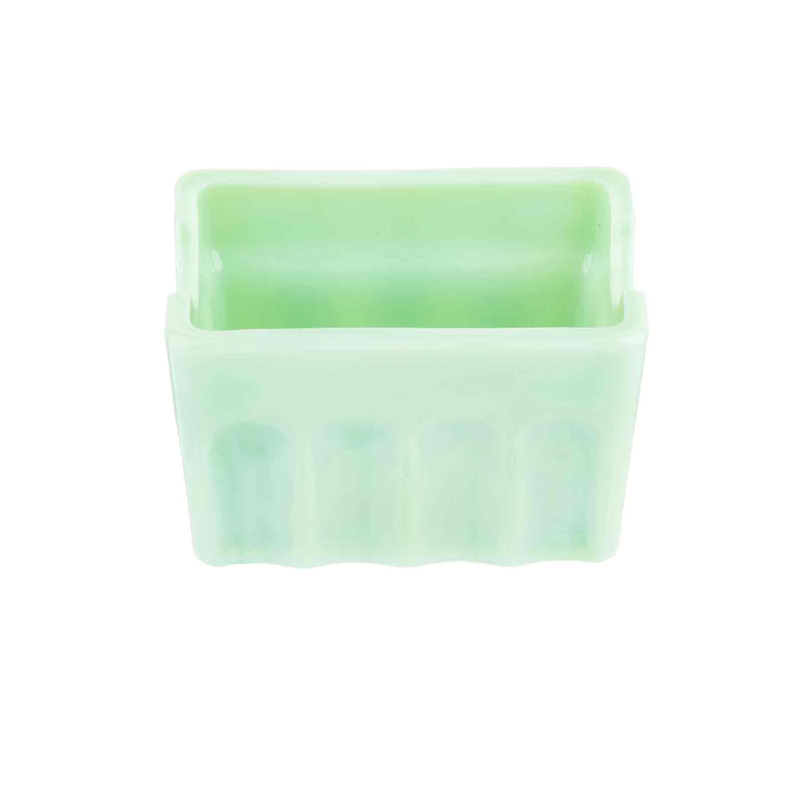 TableCraft Products Company - Wholesale Kitchen Tool/Gadget - Jadeite Glass Collection Sugar Packet Holder1