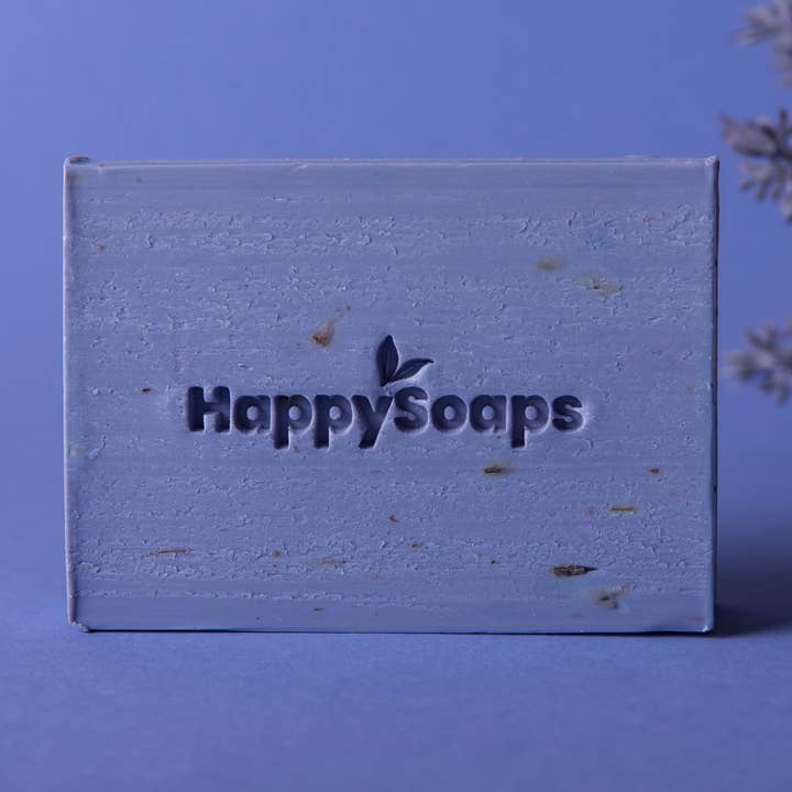 Jabón en barra para el cuerpo - Lavanda para venta al por mayor de HappySoaps