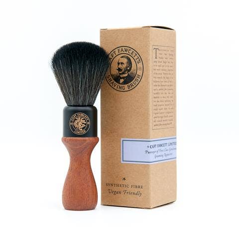Captain Fawcett - Wholesale Shave Brush - Men's - Synthetic Fibre Shaving Brush (Vegan Friendly)