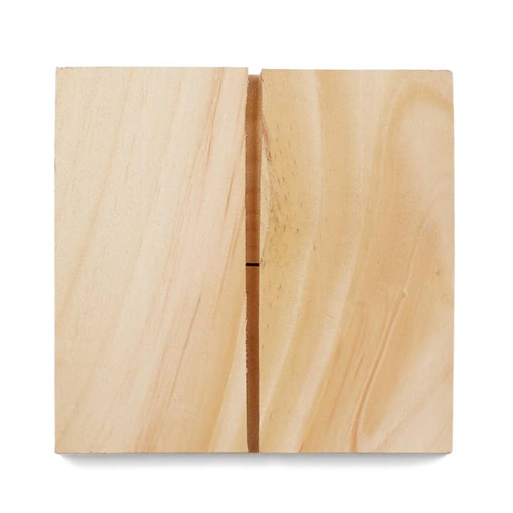 Factory Direct Craft - Wholesale Sign - 4-1/8" x 4" Unfinished Wood Pallet Sign