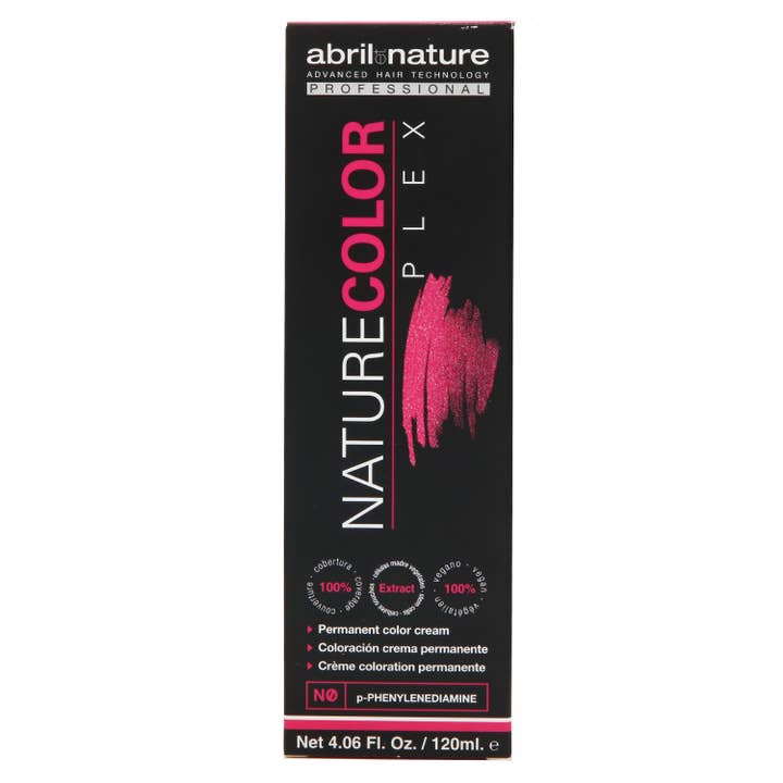 Abril Nature Plex Färg 7.34N, Brun, 4.05 Oz. för wholesale av KT Supply