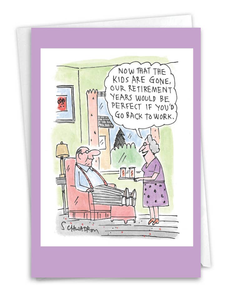 Carta di pensionamento - Torna al lavoro per la vendita all'ingrosso da parte di NobleWorks