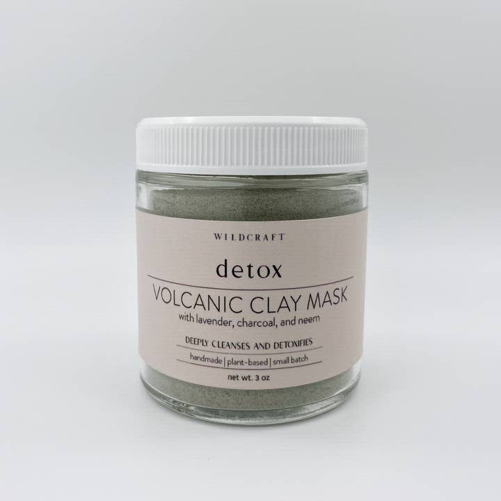 Wildcraft Birth and Botanicals - Wholesale Skincare Face Mask - Detox Herbal Volcanic Clay Mask2