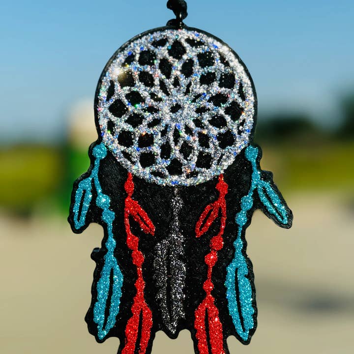 Dreamcatcher Car Freshie/Car Scent/Air Freshener for wholesale by Scent Story Freshies