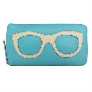 ili New York - Wholesale Eyewear Cases & Holders - Women's - 6462 Leather Eyeglass Case40