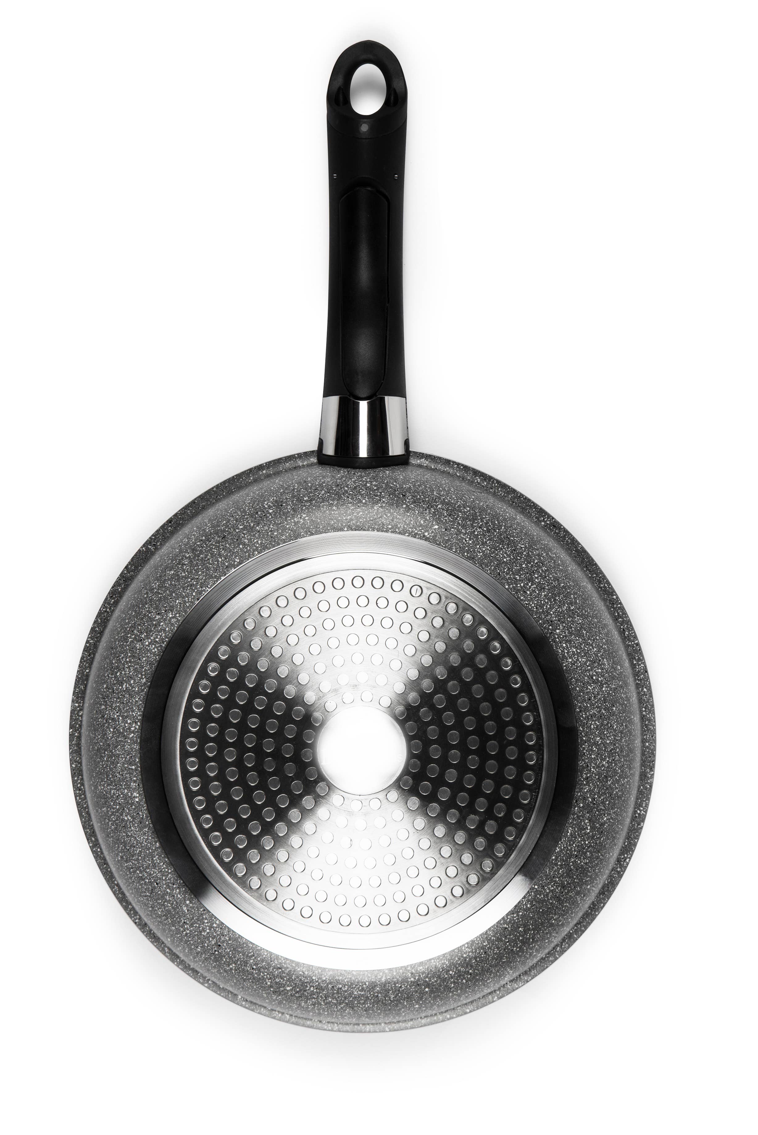 Gray Taupe Set of 3 Pans 20-24-28 M/Rem. for wholesale on Faire2