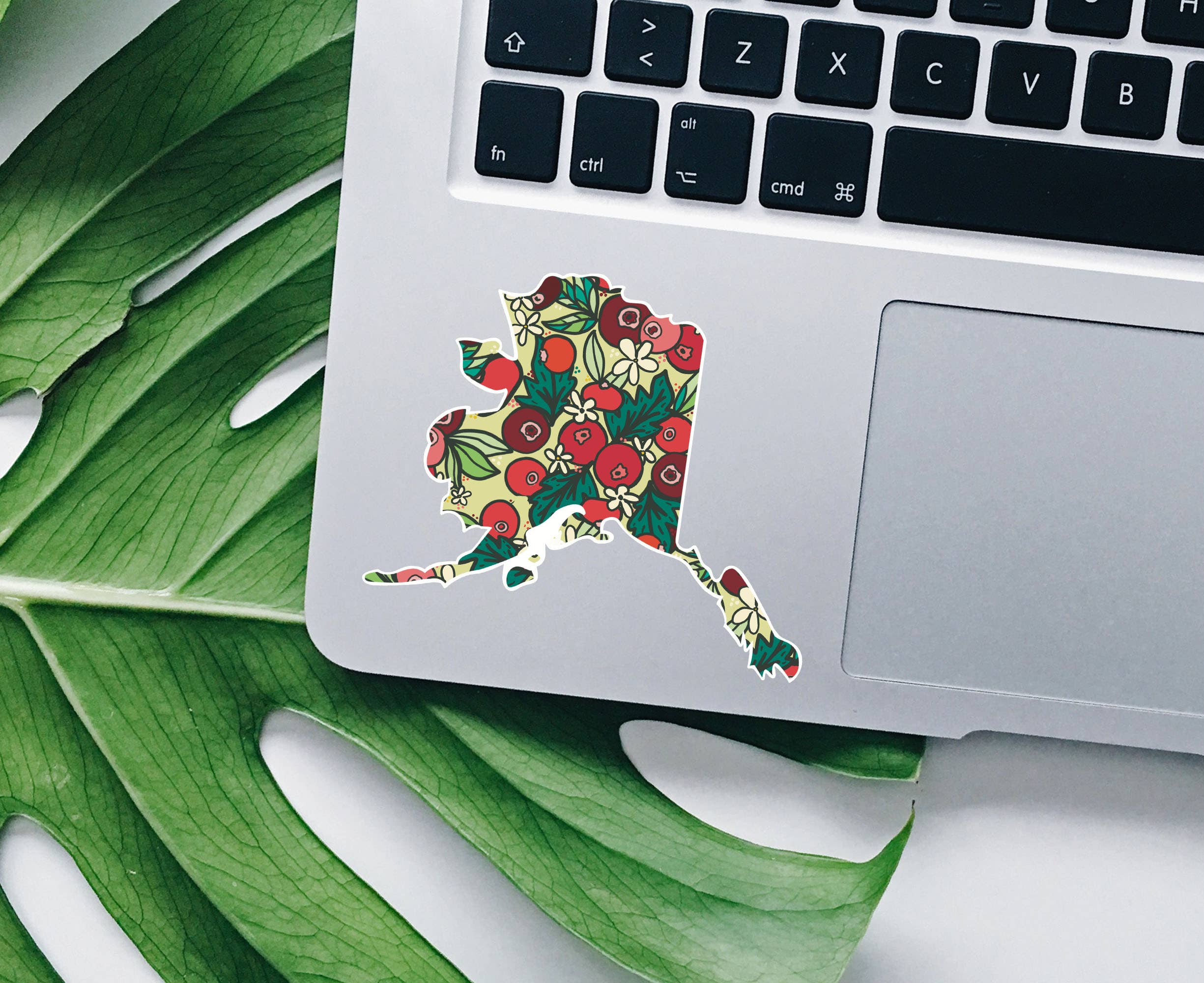 Sweet Humors – wholesale Sticker – Alaska Cranberry Vinyl Sticker1