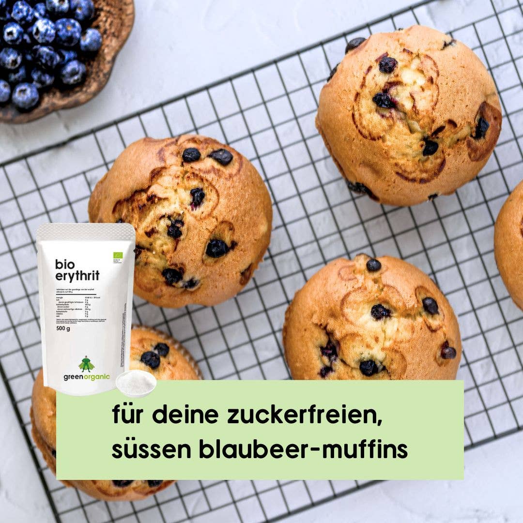 Organic Workout - Vendita all'ingrosso Zucchero - Bio Premium Eritritolo - 500 g2