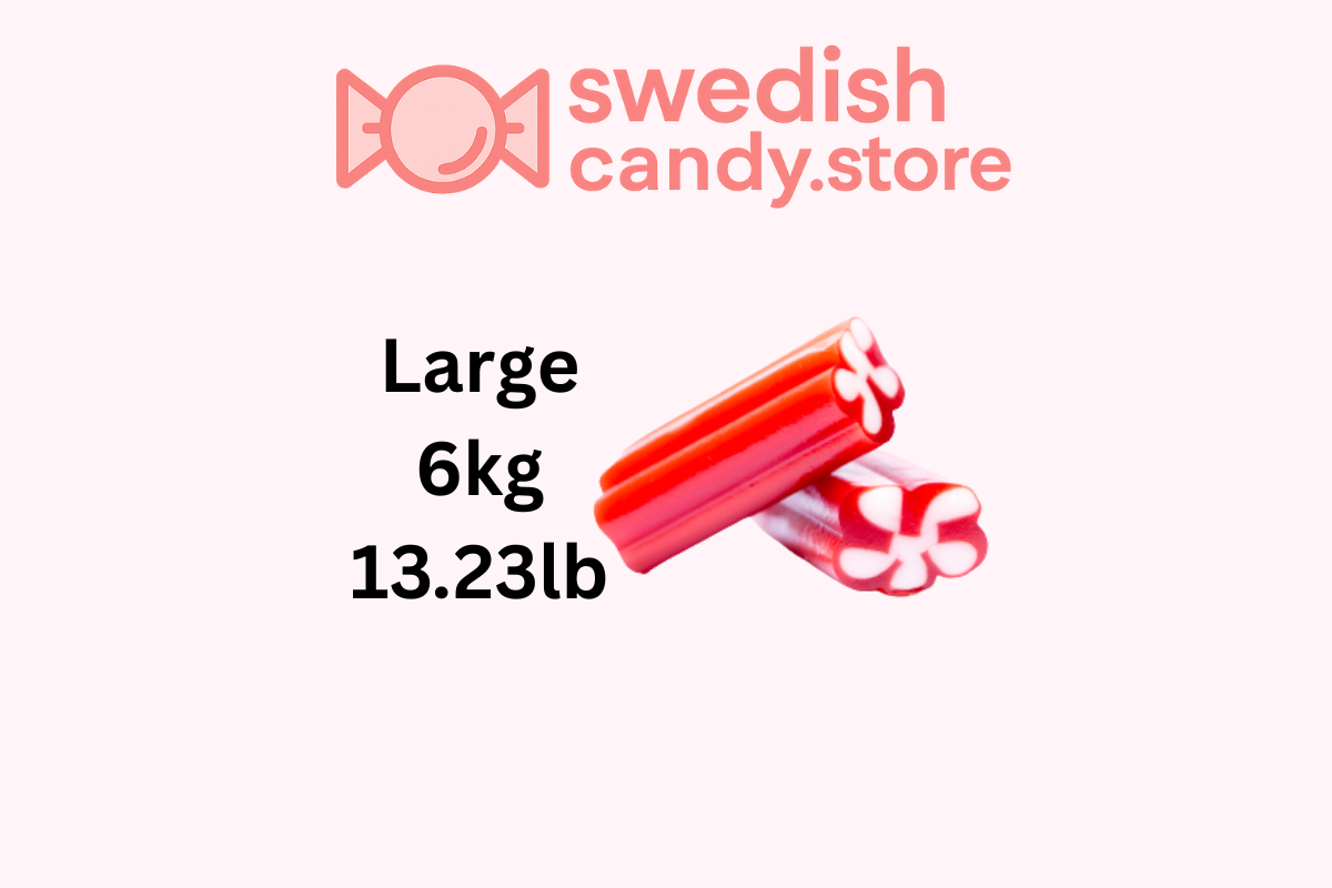Swedish Candy.Store - Swedish Candy - Wholesale Gummy - Fini Pistols Strawberry 1kg/2.20lbs-Swedish Candy2