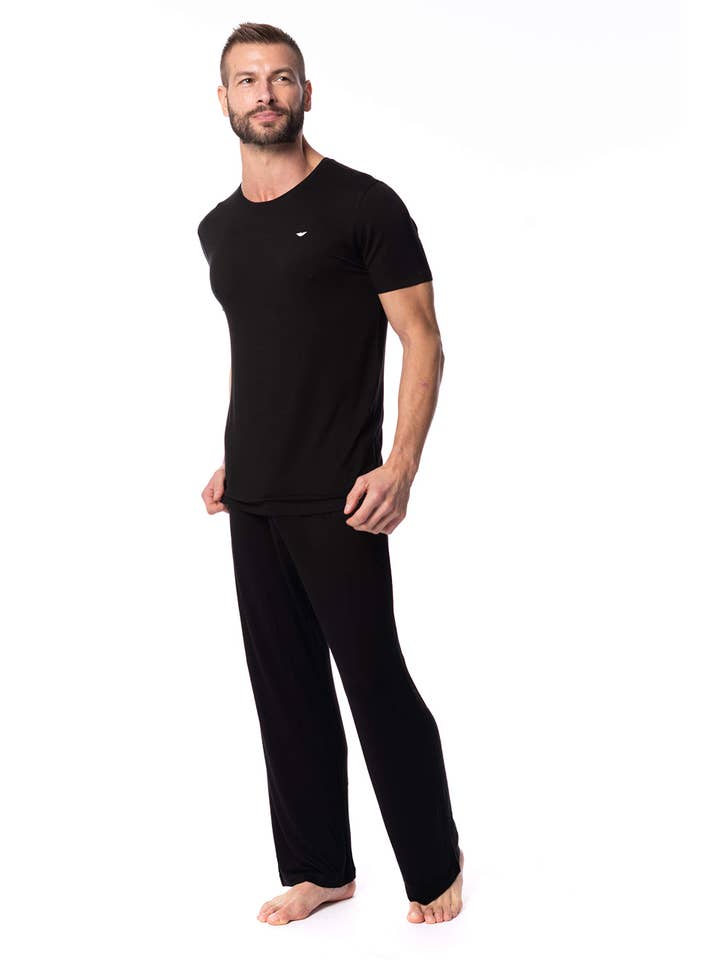 I-Wear Brands - Wholesale T-shirt – men's - 5 Pack Men's Lightweight Cotton Rayon Short Sleeve T-Shirts6