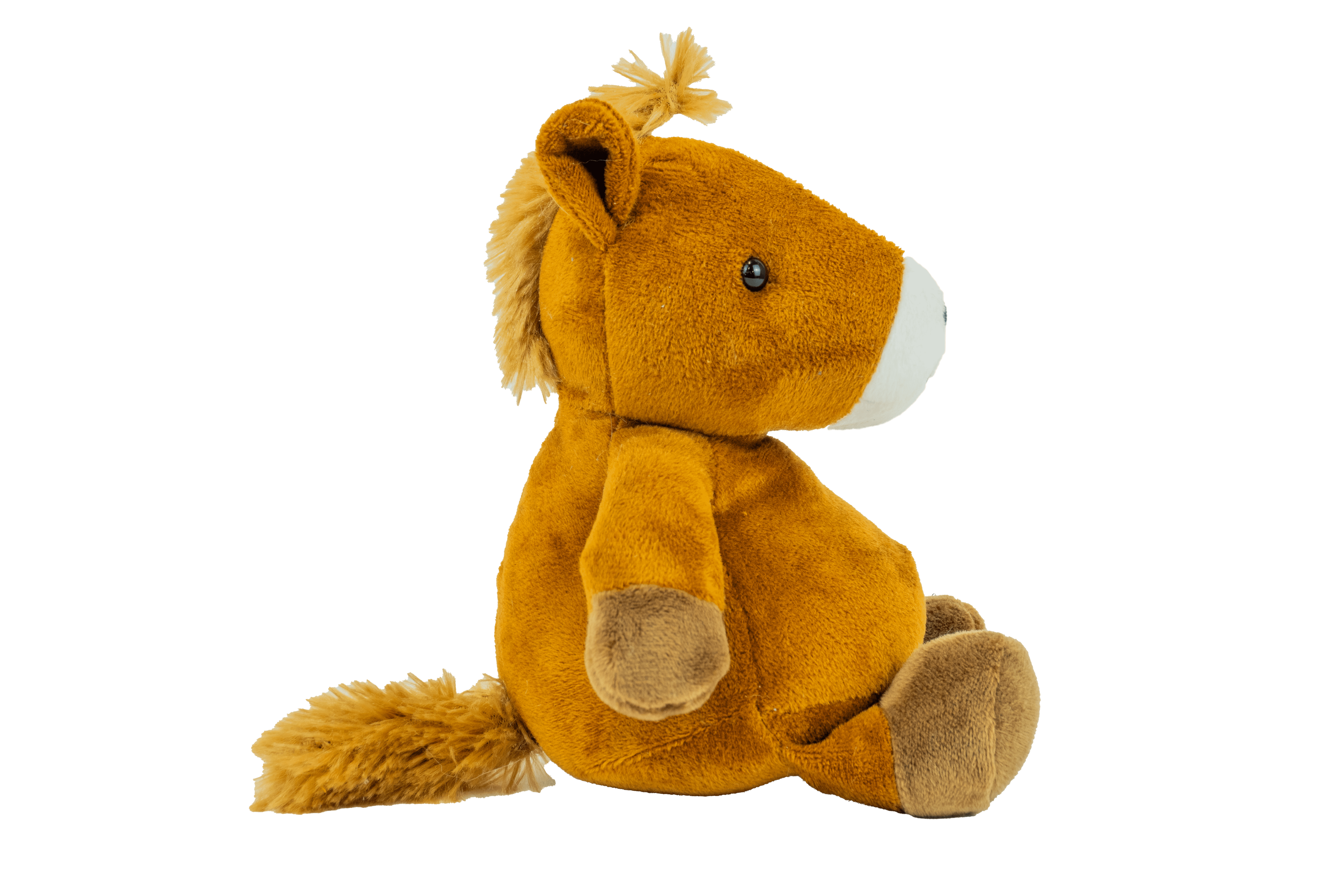 Soft Stuff Creations, Inc. – Peluche - Crianças e bebés por atacado – 6" Henry Horse - Brinquedo de Peluche Coleção Mini Me3