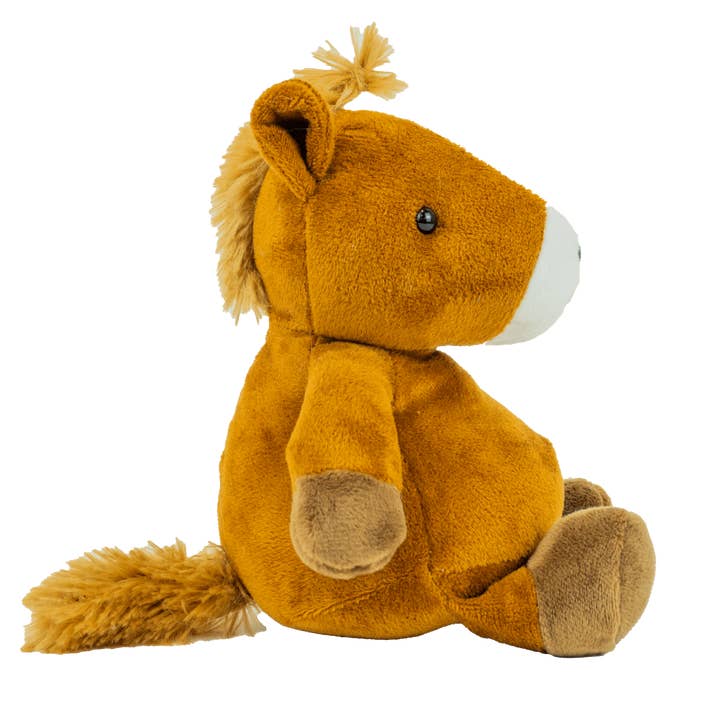 Soft Stuff Creations, Inc. – wholesale Fyllda/plyschleksaker - Barn och baby – 6" Henry Horse - Mini Me Collection Gosedleksak3