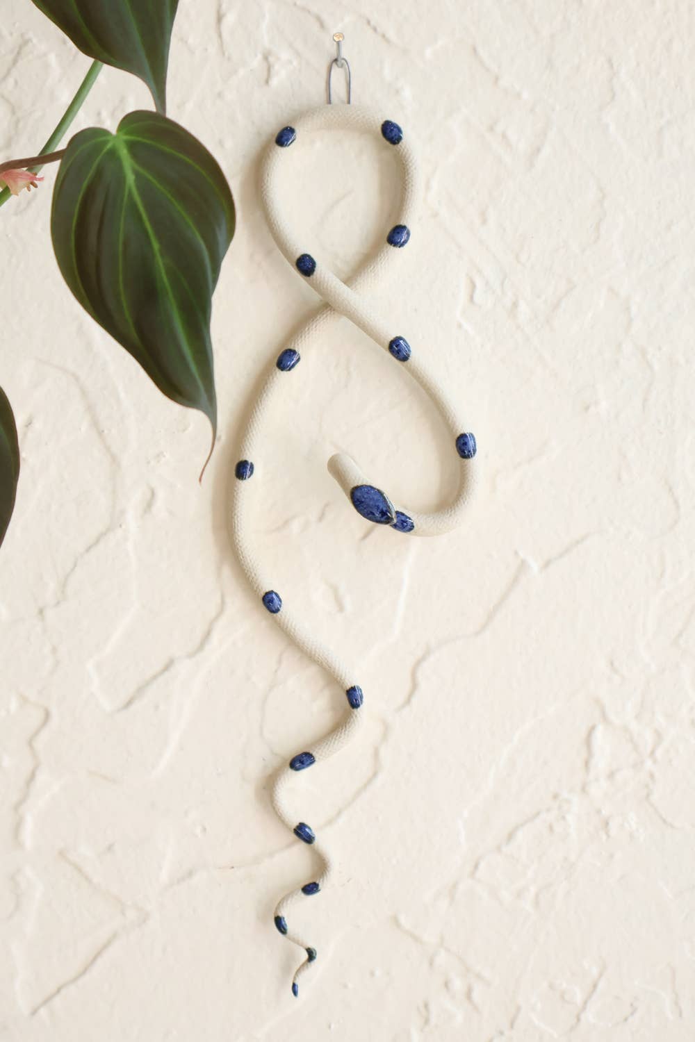 Carter & Rose - Wholesale Wall Art Set - Mini Ceramic Wall Snake3