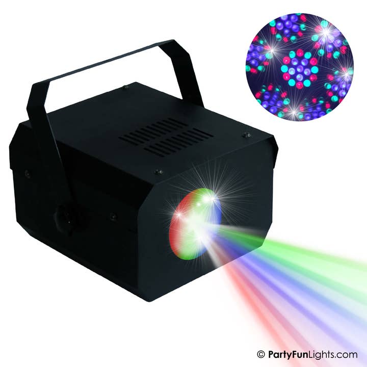 PartyFunLights Europe B.V. - Wholesale Portable Projector - Kids - PartyFunLights - Moonflower Projector Disco Lamp - Sound Act1