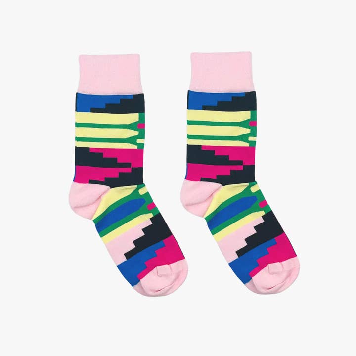 Kente Pink Socks and other Purchase wholesale kent topsoil. Free returns & net 60 terms on Faire trending on Faire.
