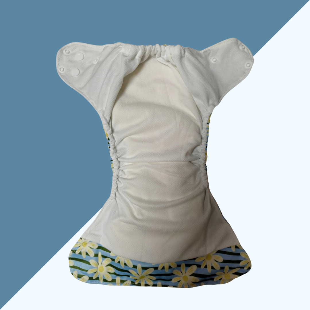 Terre a terre - Wholesale Diaper (Cloth) - Baby - Fleurie washable diaper1