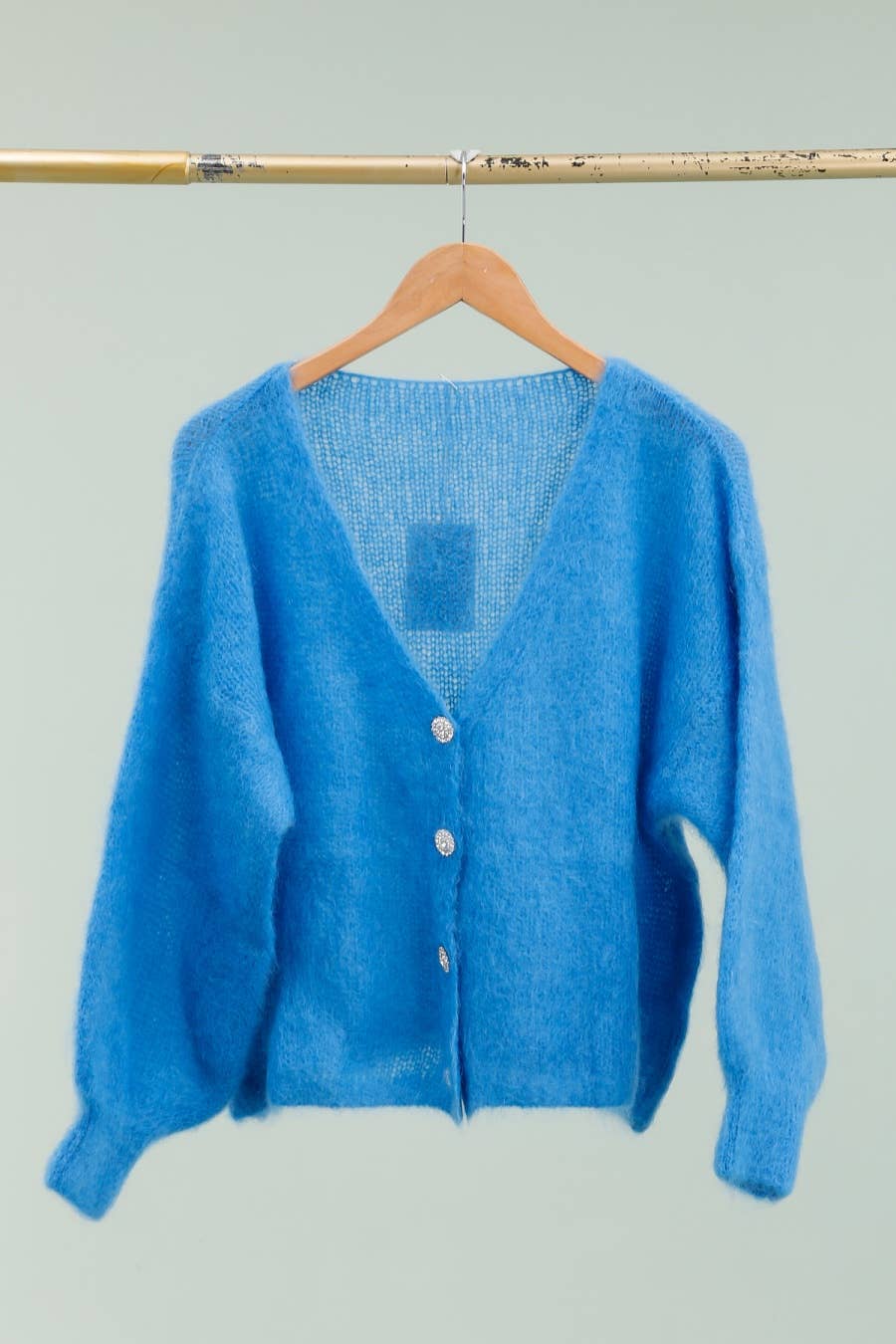 LÉA & LUC - Wholesale Cardigan - Women's - Mohair cardigan REF. 2806518