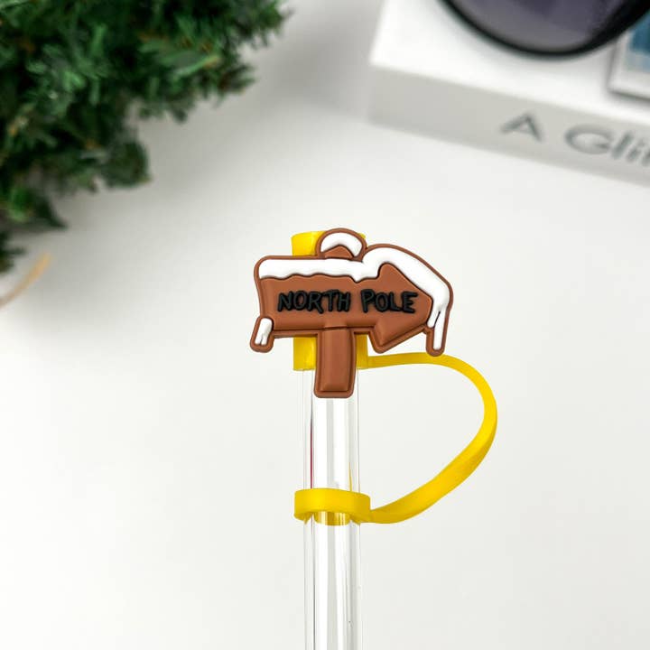 SoapElenGlen - Vente Cruches - Toppers en paille de la série Christmas, accessoires de vacances1