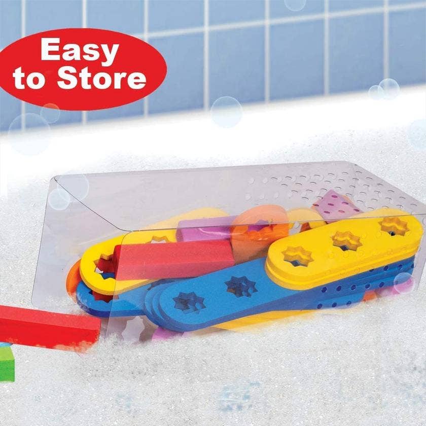 Just Think Toys - Wholesale Building Set - Kids - Planks & Pegs Starter Set - Primary Colors3