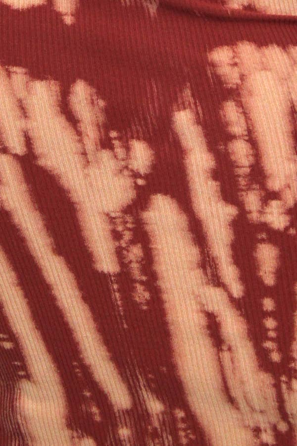 Junie - Wholesale Dress - Women's - TIE-DYE CAMI CALF-LENGTH KNIT DRESS3