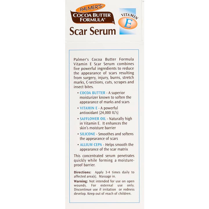KT Supply - Venta al por mayor Crema para cicatrices - Sérum para cicatrices Palmer's, 1 onza
