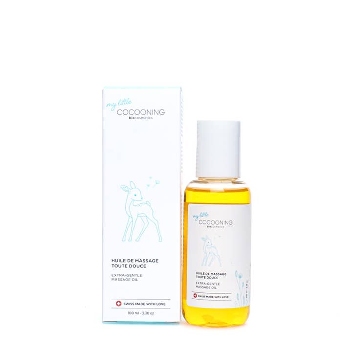 My Little Cocooning Gentle Massage Oil for wholesale by Cocooning Biocosmetics