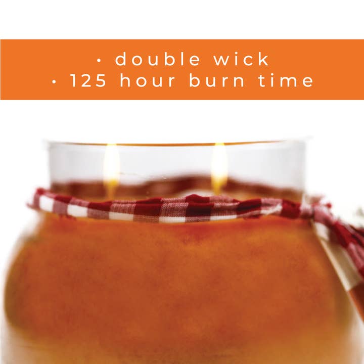 A Cheerful Giver - Wholesale Jar/Filled Candle - KOTL Mama Candle (22oz.) – Pumpkin Chata3