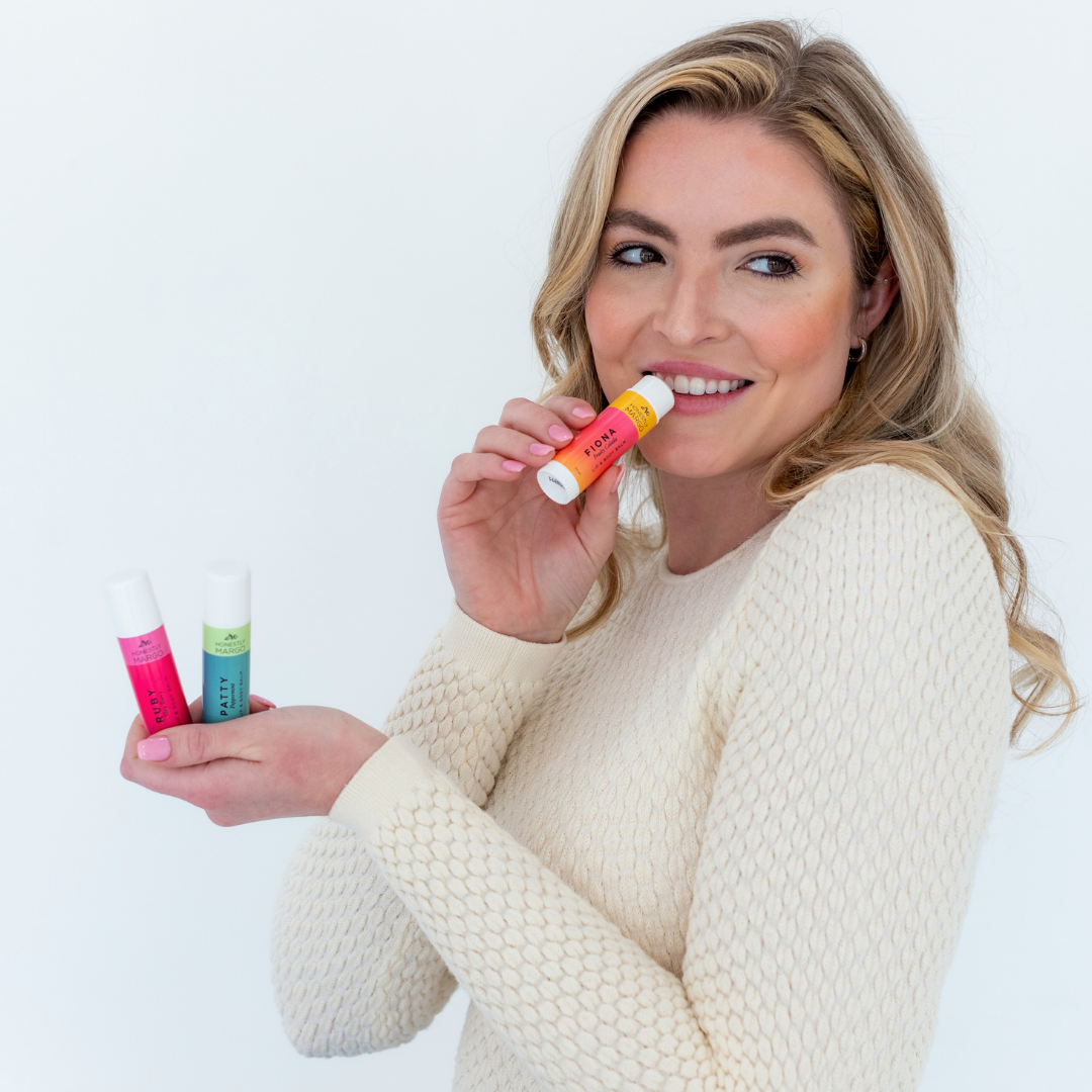 Honestly Margo - Wholesale Lip Balm - Very Berry RUBY Lip & Body Balm4