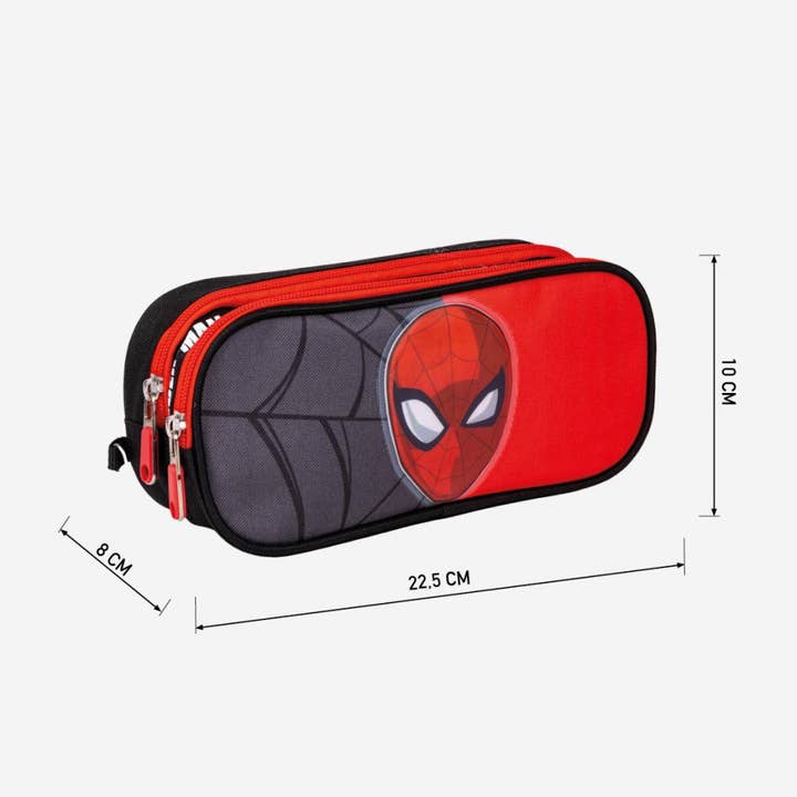 Evidence - Wholesale Pencil Case/Pouch - Spider-Man 2 Compartment Pen Holder2