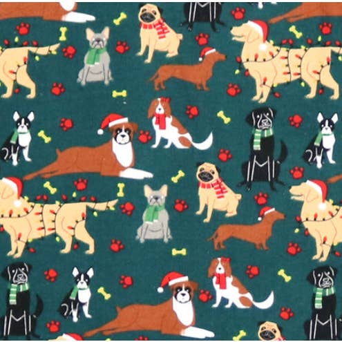 Holiday Christmas Chips - Bandana pour chien pour la vente par That's Sew LambMa
