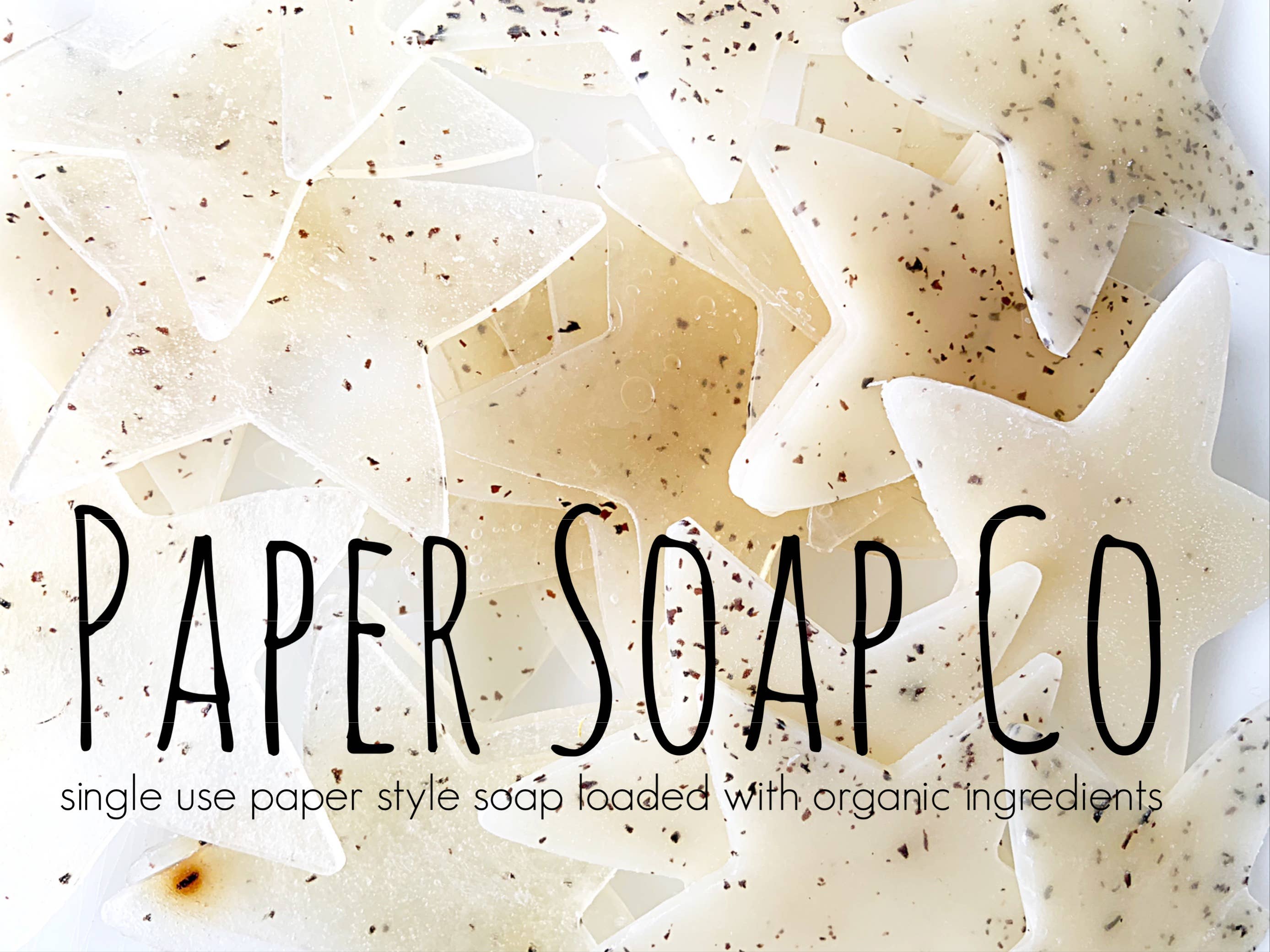 Paper Soap Co – sabonete sólido por atacado – Llama - Barra de sabão - lata de 1 onça8