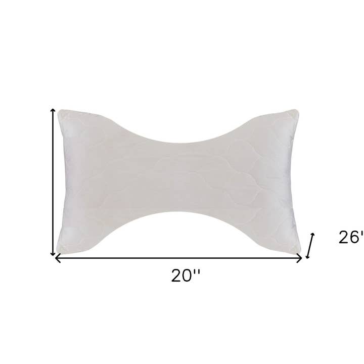 HomeRoots - Wholesale Bedding Pillow - Cotton Wool Hypoallergenic Ergonomic Standard Size Bed Pillow2