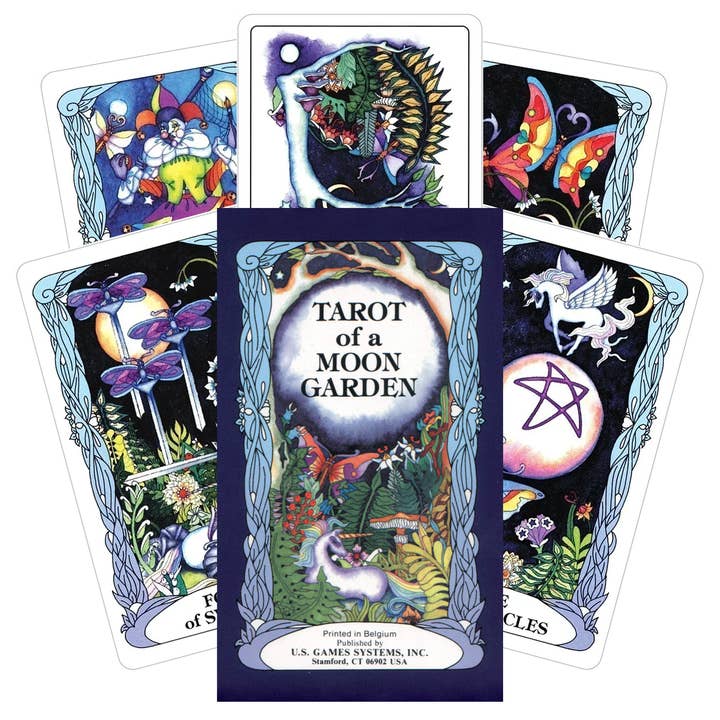 Tarot Of A Moon Garden Karten Us Spielsysteme für den Großhandel von Cardshouse
