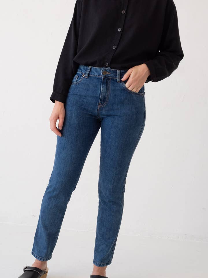 Heven Denim Light in Blue for wholesale by Tiralahilacha