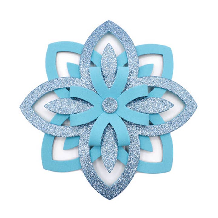 Dunne stansmessen 3D Ster. voor wholesale door Impronte D'Autore