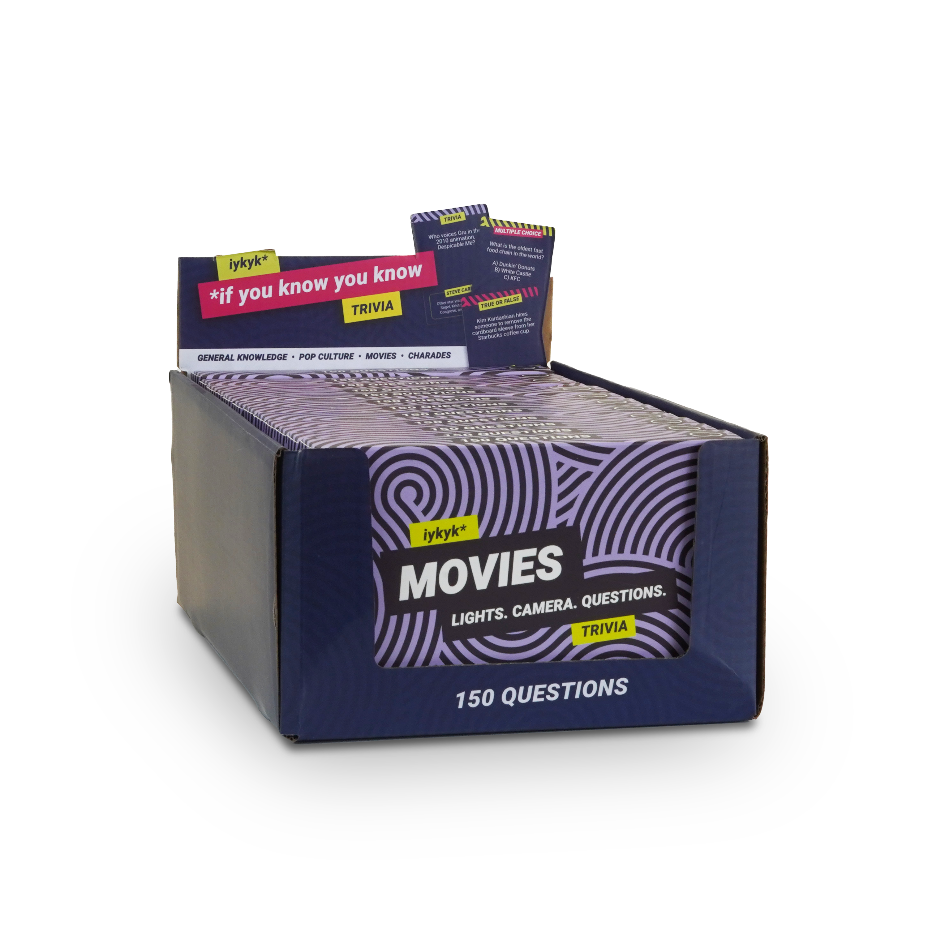 Bubblegum Stuff US - Wholesale Card Game - iykyk: Movie | Trivia Game | Top Xmas Gift for Movie-Lovers5