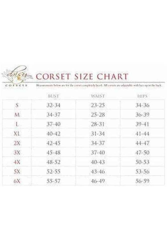 Daisy Corsets - Wholesale Underwear - Women's - Baby Blue Ruffle Panty w/Bow4