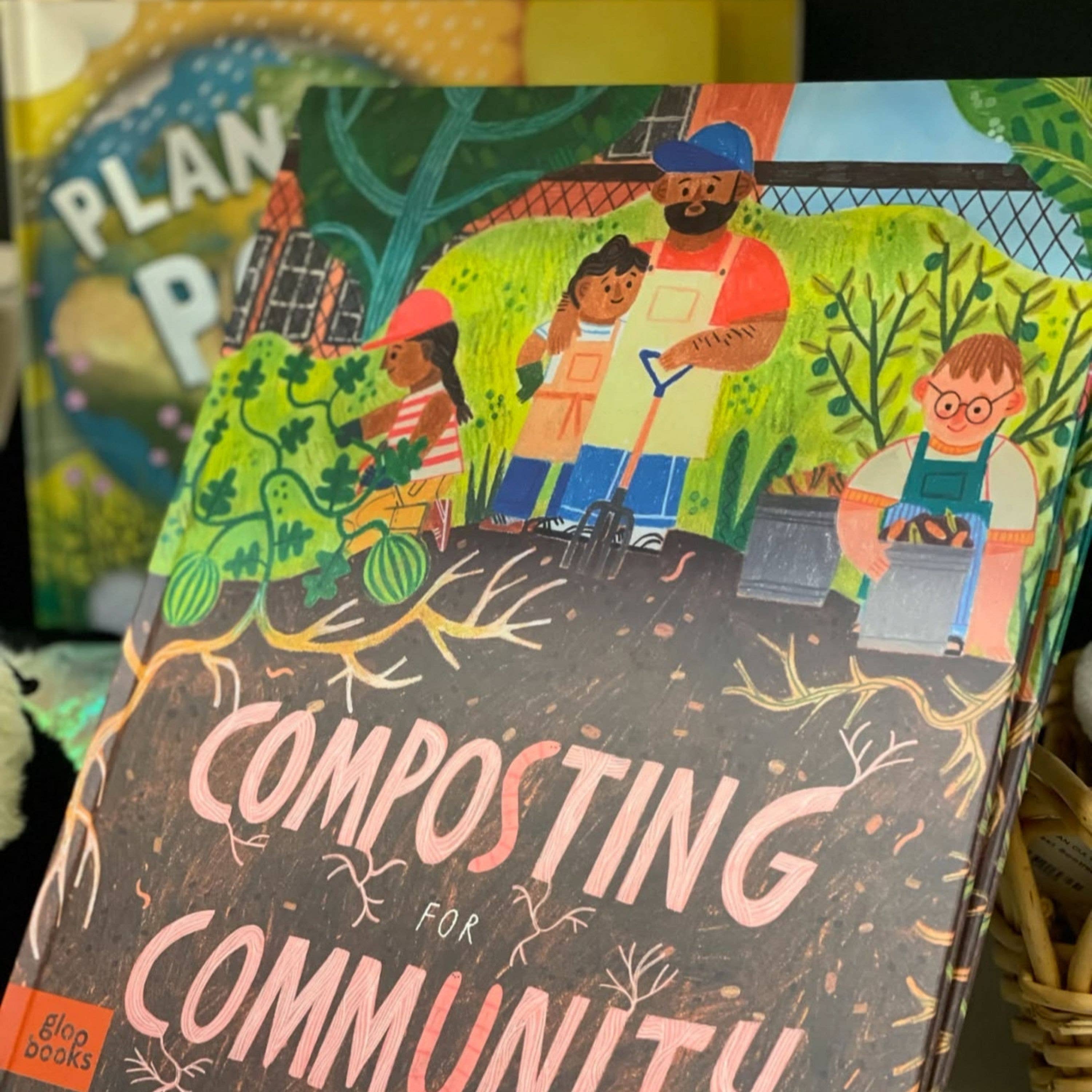 Gloo Books - Wholesale Preschool Book (3-5) - Composting for Community: A STEM Kids Picture Book (Ages 3+)2
