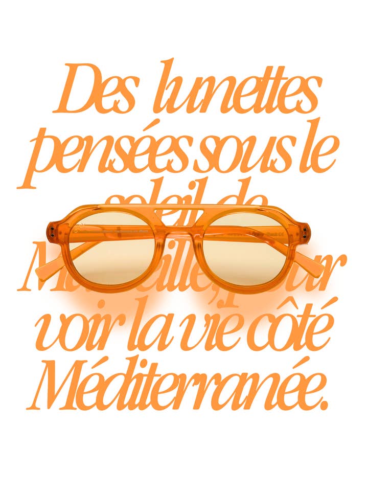 Model 002 - Orange for engroshandel hos CYEL