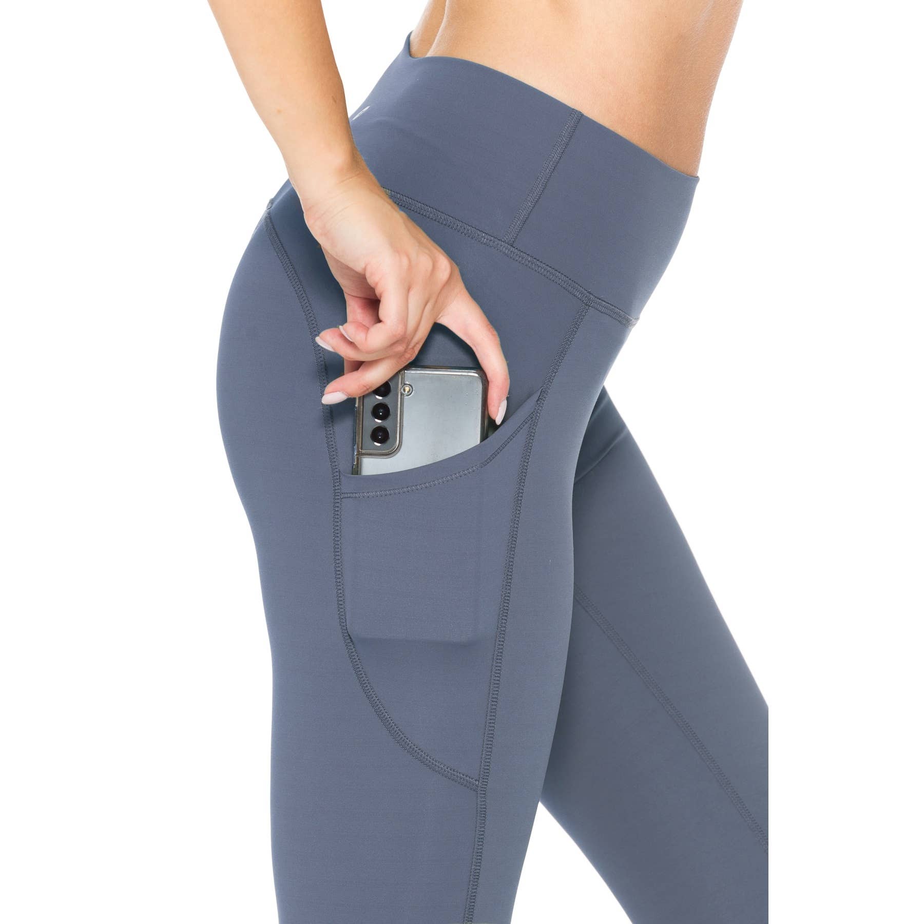 Leggings Depot - Wholesale Athletic/Lounge Leggings - Women's - Premium Nylon Activewear Solid Leggings2